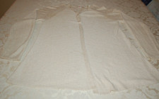 Prenatal, Giacca da camera premaman, Beige, Viscosa, tg M-M, Vedi Misure, Usato