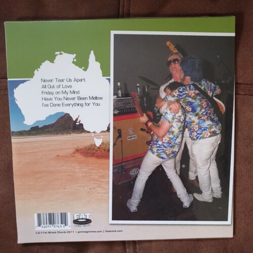 Me First and the Gimme Gimmes - Go Down Under Vinyl - Picture 2 of 2