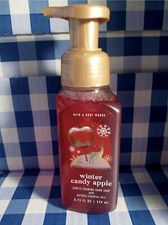 NEW BATH  BODY WORKS FOAMING HAND SOAP HOLIDAY WINTER CANDY APPLE 8.75 FL/oz