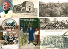 LOT(S) OF 10 DIFF WW1 GERMAN FELDPOST (MILITARY MAIL) REAL FOTO POSTCARDS @ 3.99