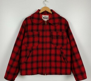 woolrich red plaid jacket