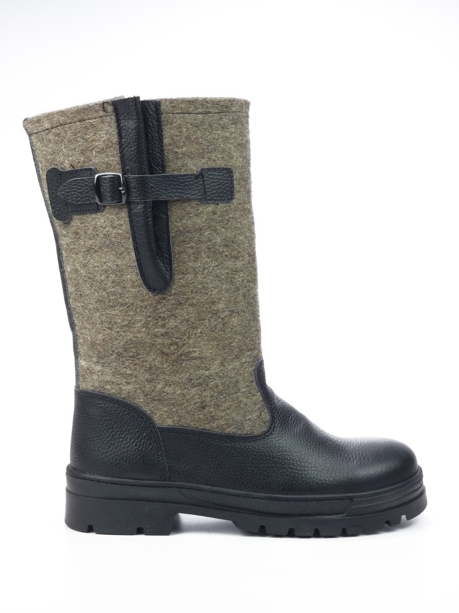 Russische Stiefel Walenki Russian Wool Sheep Winter Siberian Boots