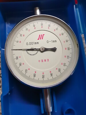 Links Dial Indicator Messuhr Messgerät 0.001mm 