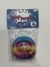 Snap Poppers Fidget Toy Ages 4 Plus Multicolor Fidget Toy