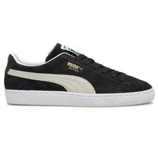 PUMA Suede Classic Xxi Lace Up Mens Black Sneakers Casual Shoes 37491501
