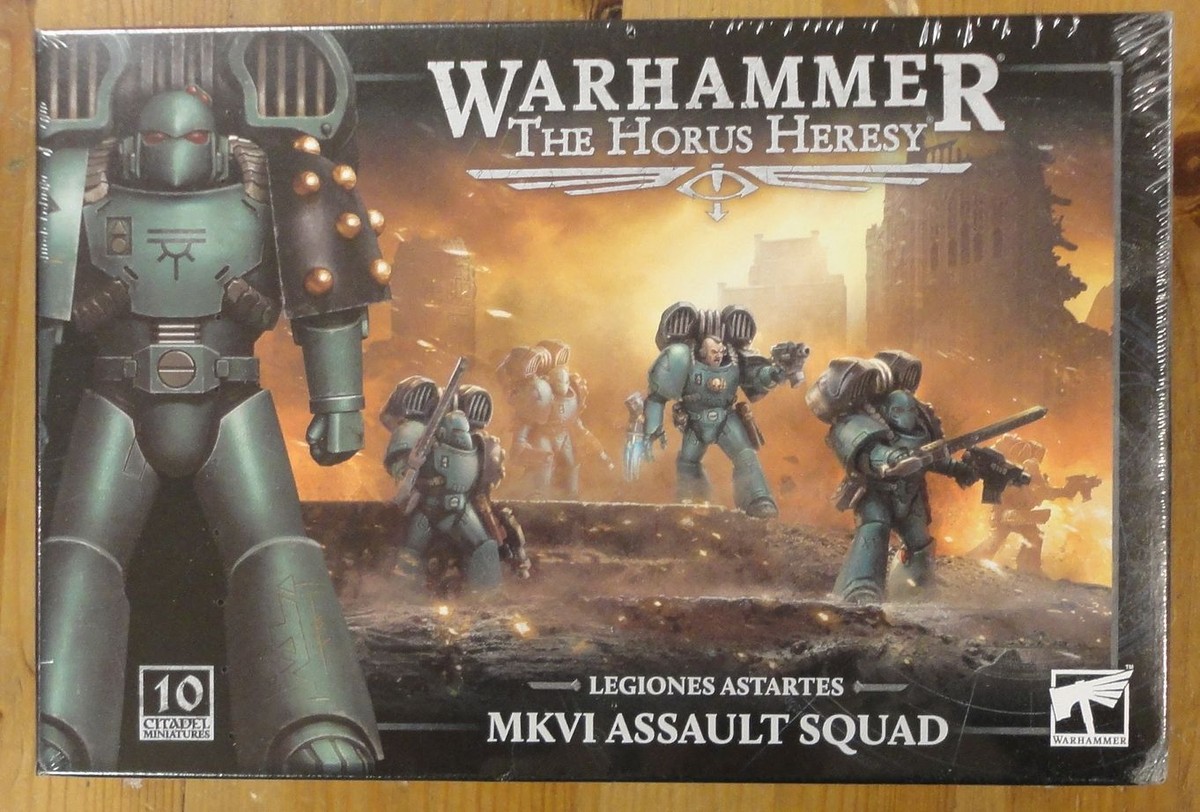 ミリタリー 40k Horus Heresy MKVI Tactical Squad Legion MKVI Tactical Squad