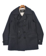 DSQUARED Peacoats Navy 48 Approx. L 2200544088061