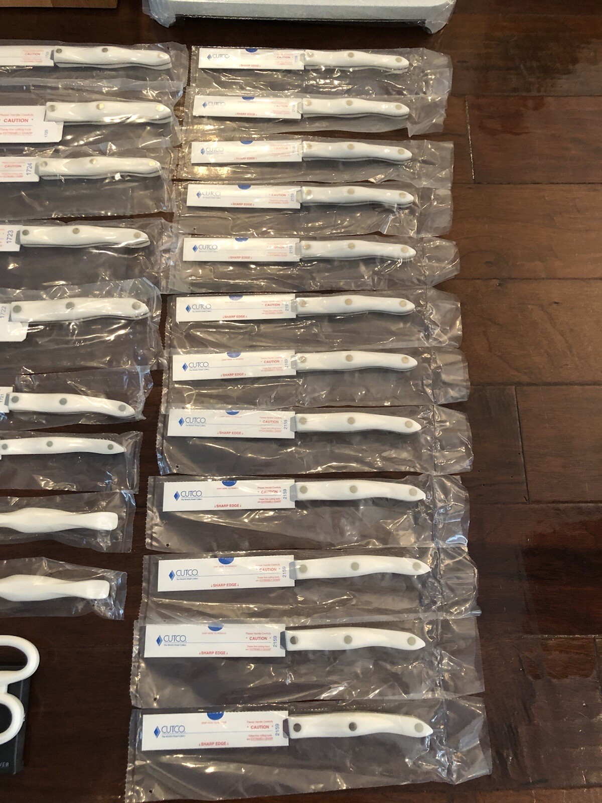 Cutco Brand New Ultimate Knife Set +12 STEAK. 4,000+ After Tax On