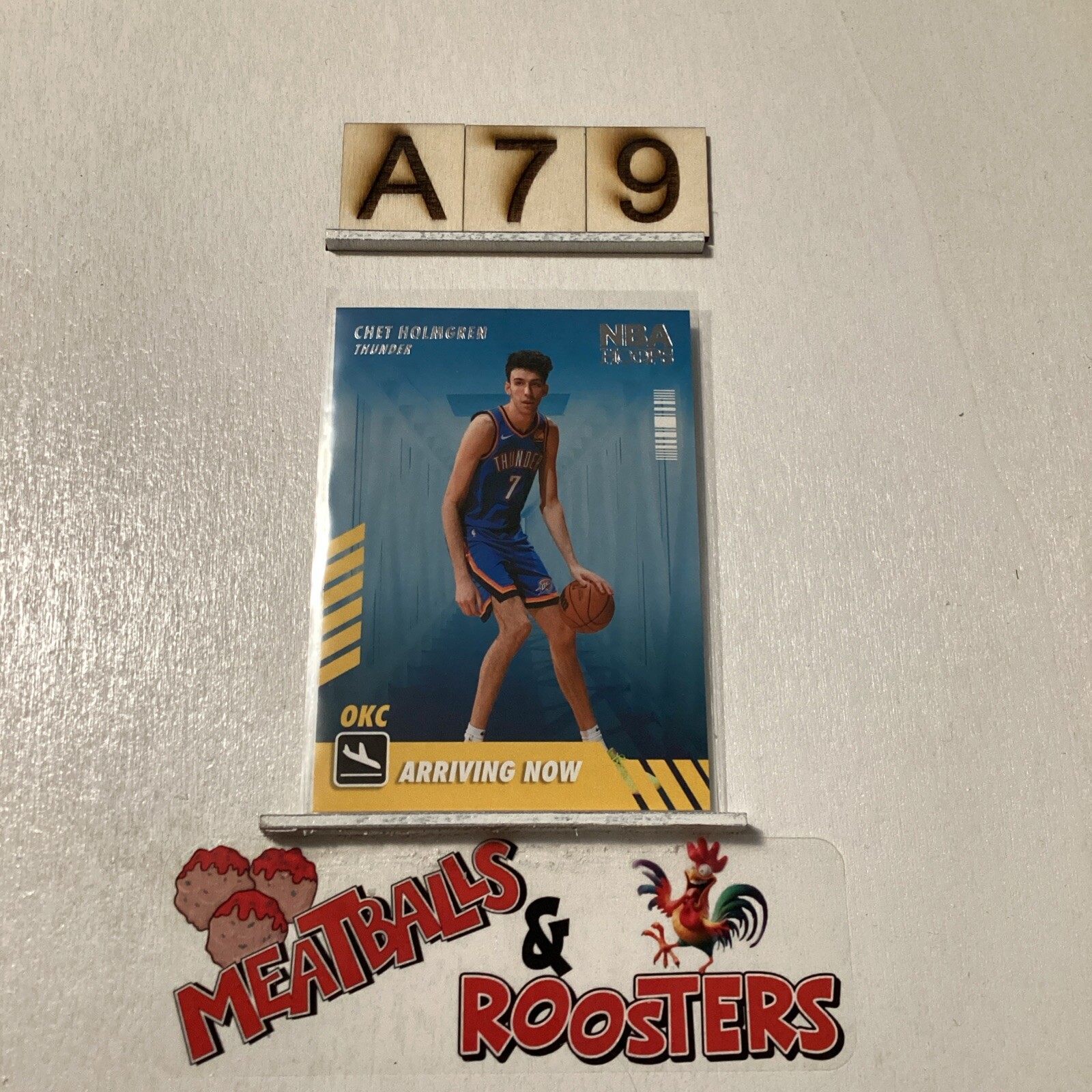 2022-23 Panini NBA Hoops - Arriving Now #2 Chet Holmgren Rookie