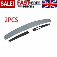 FOR VW CADDY & MAXI 2005-2018 REAR TWIN DOOR TRUNK SPOILER SPORTLINE STYLE NEW