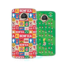 OFFICIAL S.L. BENFICA GRAPHICS SOFT GEL CASE FOR MOTOROLA PHONES