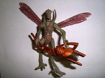 STAR WARS GEONOSIAN GUNNER REPUBLIC COMMANDO 100% COMPLETE RARE PINK VARIANT SEE