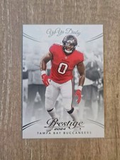 2024 Panini Prestige - #280 YaYa Diaby - Tampa Bay Buccaneers