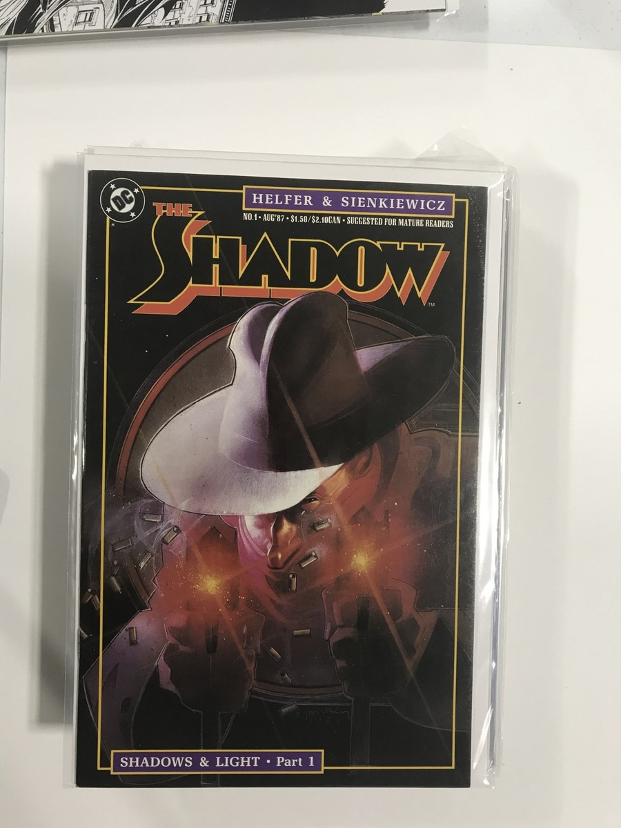The Shadow #1 (1987) NM3B202 NEAR MINT NM | eBay