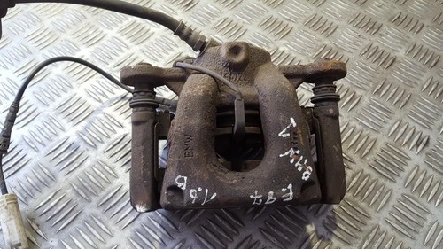BMW 1-Series 2004 Disc-Brake Caliper front left side USED, Genuine #239415-82