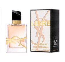 YSL Libre Eau De Toilette MINIATURE Splash Travel Sz Perfume Yves Saint Laurent