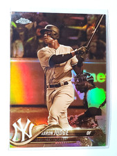 Aaron Judge - 2018 Topps Chrome Sepia Refractor #1 card - New York Yankees