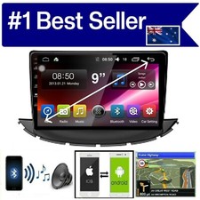 HOLDEN TRAX 2017  GPS APPLE CARPLAY ANDROID AUTO CAMERA DAB TPMS DVR BLUETOOTH