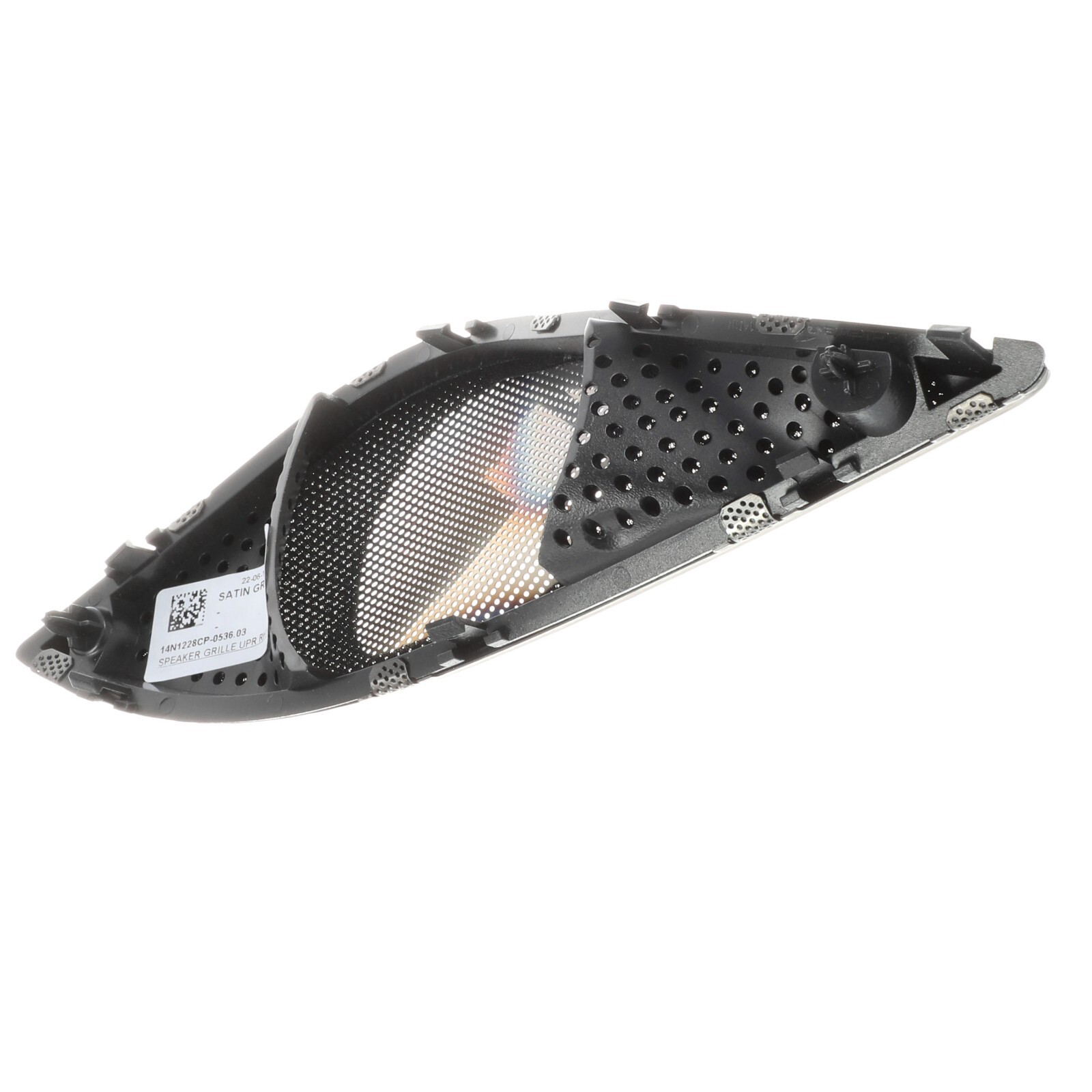 GENUINE MCLAREN SPEAKER GRILLE ASSEMBLY UPPER RIGHT HI-LINE OEM 1214N1228CP0536