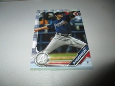 Ian Anderson 2019 Bowman Draft #BD-185