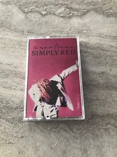 Simply Red  A New Flame  Cassette Tape