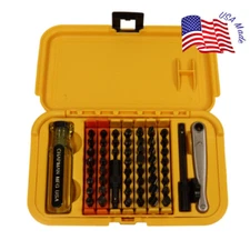 Chapman #5575 Master - 64 Part Screwdriver Set  USA MADE MFG DIRECT