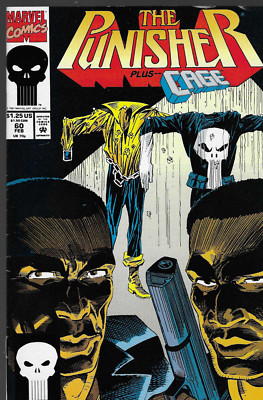 The Punisher No.60 / 1992 Luke Cage Power Man / Mike Baron & Val Mayerik
