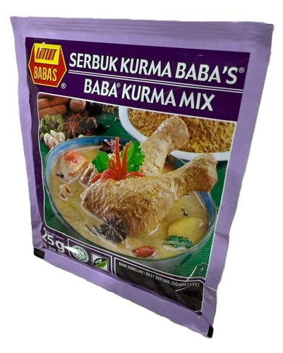 BABA'S Kurma Mix /Serbuk Rempah Kurma 25gm - 5 Packs - Picture 4 of 5