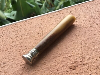 Vintage Real Horn Custom Tobacco Pipe Tamper