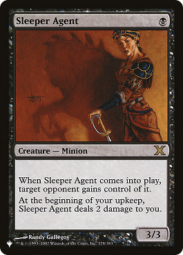 Magic MTG - Sleeper Agent - La Liste - MINT/NMINT - EN