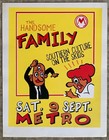 SOUTHERN CULTURE ON SKIDS Handsome Family RARE Steve Walters Rock Concert Poster — photo 7