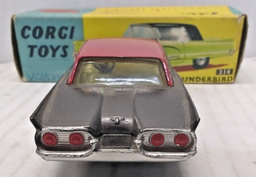 CORGI TOYS 214S 「フォード サンダーバード」 214S Ford Thunderbird – Corgi Toys