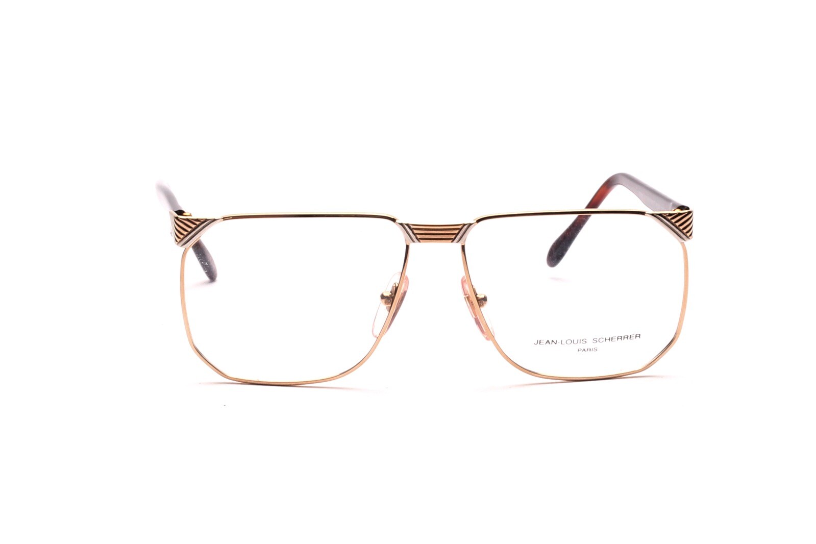 Винтажный золотой браслет Brille Herren от Jean Louis Scherrer Paris PALMA 61-14mm B7
