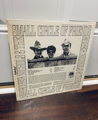 LP◆ROGER NICHOLS /SMALLCIRCLE OF FRIENDS Amazon.com: Roger Nichols & Small Circle Of Friends: CDs y Vinilo