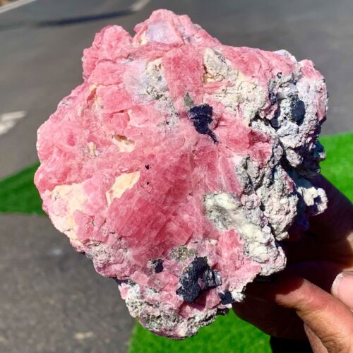 2,64 Pfund natürlicher Rhodochrosit Kristall Probe Heilung - Museumsqualität - Bild 13 von 24