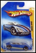 Hot Wheels Blue Avant Garde 018/190 2009 - Package Issues