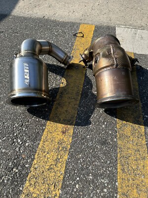OEM B9 Audi S5 Catalytic Converter