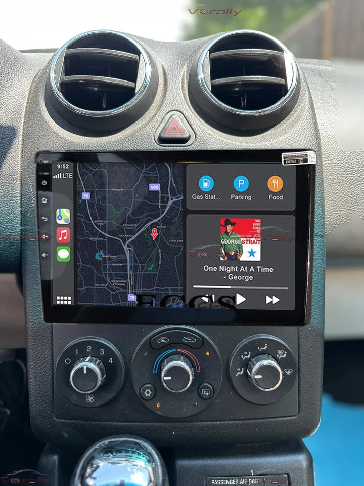 Radio GPS estéreo FM CarPlay Android 13 de 10,1" para Pontiac G6 2005 2006-2008 Foto 4 de 4