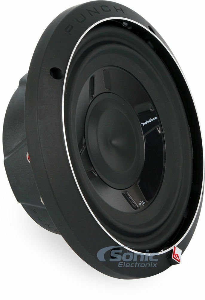 Сабвуфер Rockford Fosgate P3SD4-8 8 Dual 4 ohm с неглубоким креплением Punch Stage 3 30990₽
