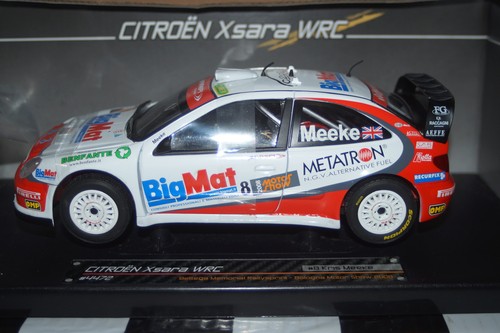 Sunstar Citroen Xsara WRC Bologna motor show 2008 Meeke Ref 4472 1:18 - Picture 5 of 6