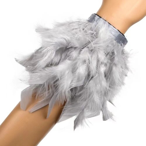 Abnehmbar Manschetten Snap Armband Bunt Hand Blumen Party-Abschluss ball Dekor - Bild 16 von 18