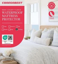 Choegobest -Premium Comfort Waterproof  Mattress Protector - Cal. King