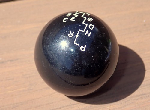 Hurst Auto Stick 1 Shifter Knob 3 Speed Automatic Real Deal 60s-Early 70s Day 2! - Picture 4 of 15
