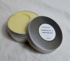 Natural Organic ingredients antiperspirant Deodorant Cedarwood Lemongrass 190g