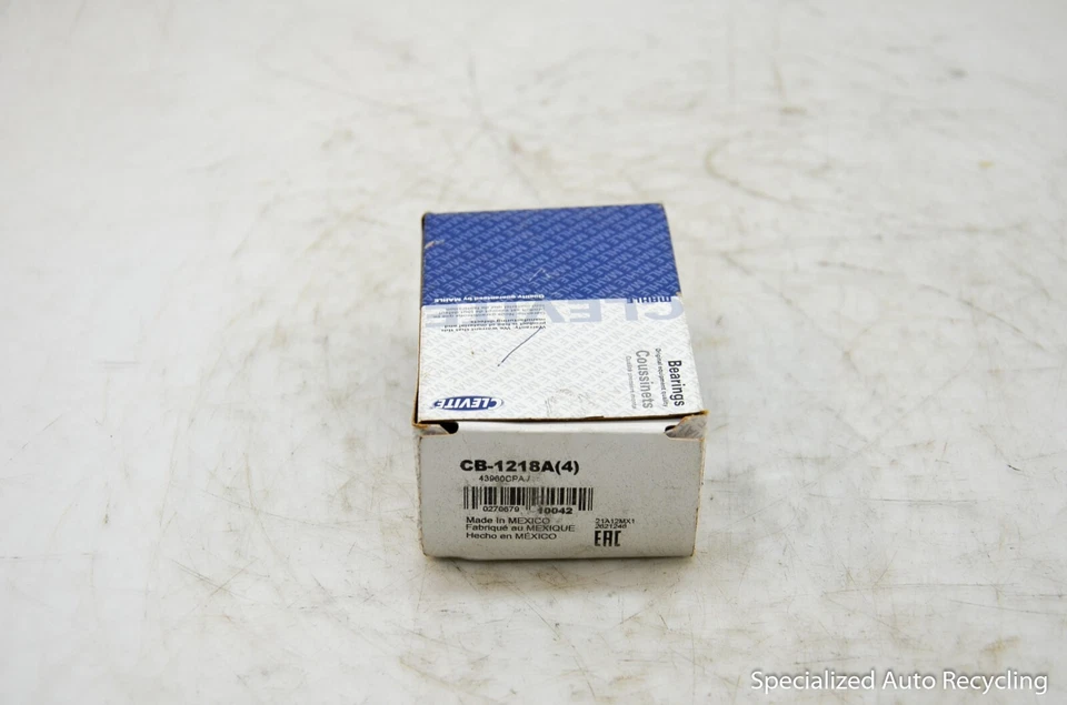 Juego de rodamientos de varilla estándar Toyota 4 Runner 1995 CB-1218A Foto 3 de 4