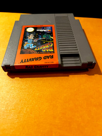 RAD GRAVITY  NINTENDO NES - EEC