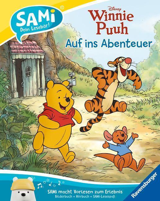 Thumbnail - Sami - Disney Winnie Puuh - Auf Ins Abenteuer | Buch | 9783473497256