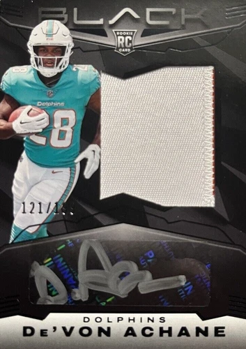 De'Von Achane Trading Cards