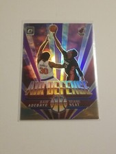 BAM ADEBAYO 2021-22 Donruss Optic Air Defense Silver Prizm #4 Miami Heat