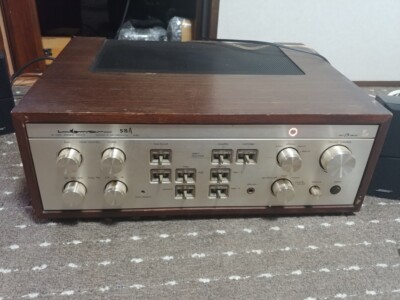 貴重 Luxman ラックスマン プリ メイン アンプ L-58A レア LUXMAN ラックスマン L-58A プリメインアンプ - 中古オーディオ